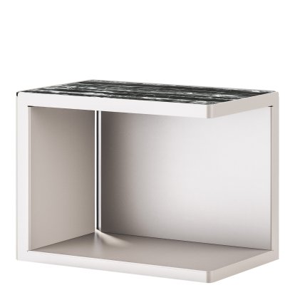 Ambito Coffee Table, Silver, Portoro silver marble