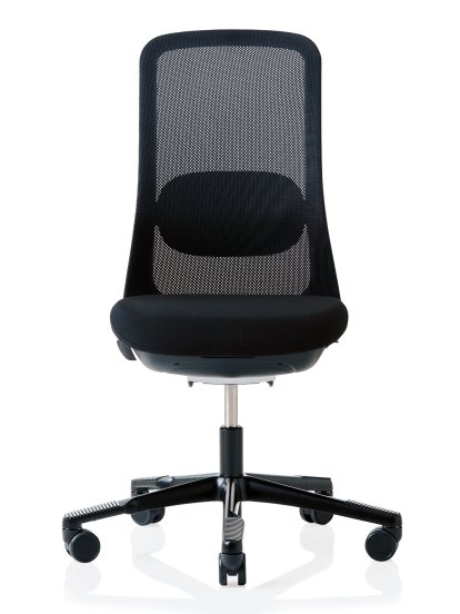 SoFi 7500 Mesh, Black, Without armrests