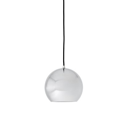 Topan VP6 Pendant Lamp, Chrome-plated